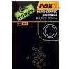 CAC543 FOX EDGES KURO COATED RIG RINGS 2.5mm Small